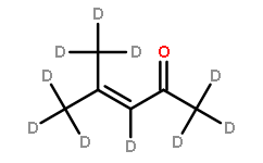 4-Methyl-3-penten-2-one-d10