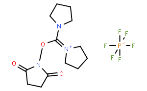 二吡咯烷基(N-琥珀酰亞氨氧基)碳六氟磷酸鹽