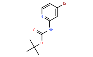 4-溴吡啶-2-氨基甲酸叔丁酯