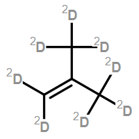 2-Methylpropene-d8 (gas)