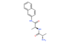 L-Alanyl-L-alanyl-b-naphthylamide
