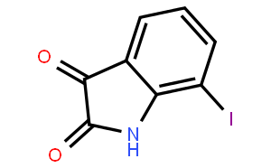 7-碘吲哚啉-2,3-二酮
