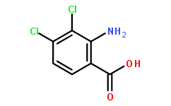 2-氨基-3,4-二氯苯甲酸