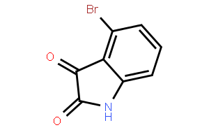 4-溴靛红