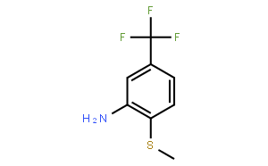 3-Amino-4-(methylthio)benzotrifluoride