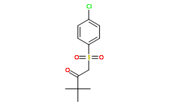 1-(4-Chlorophenylsulfonyl)-3,3-dimethyl-2-butanone
