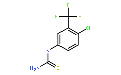 N-(4-氯-3-三氟甲基)苯基硫脲
