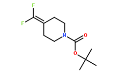 tert-butyl 4-(difluoromethylene)piperidine-1-carboxylate
