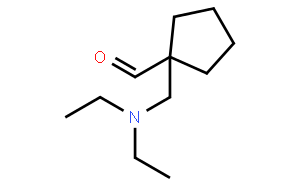 1-[(Diethylamino)methyl]cyclopentanecarboxaldehyde