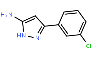 3-(3-Chlorophenyl)-1h-pyrazol-5-amine