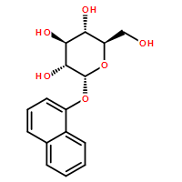 1-萘基-α-D-葡萄糖苷