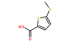 5-(甲基硫代）噻吩-2-羧酸