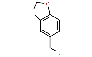 Piperonyl Chloride (~75% by weight in CH2Cl2)