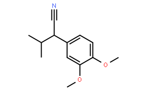 2-(3,4-二甲氧基苯基)-3-甲基丁腈