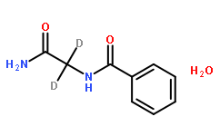 N-Benzoylglycine-2,2-d2