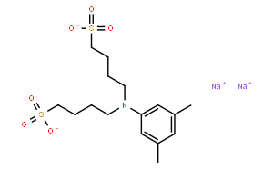 N,N-二(4-磺丁基)-3,5-二甲基苯胺钠盐MADB
