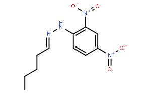 戊醛2,4-二硝基苯腙