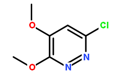 6-CHLORO-3,4-DIMETHOXYPYRIDAZINE