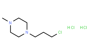 1-(3-氯丙基)-4-甲基哌嗪二盐酸盐