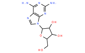 2-氨基腺嘌呤核苷