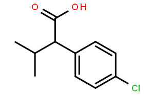 α-異丙基對(duì)氯苯基乙酸