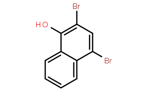 2,4-二溴-1-萘酚