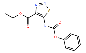 5-苯氧基甲酰胺基-1,2,3-噻二唑-4-羧酸乙酯