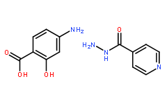 帕司烟肼;对氨基水杨酸异烟肼