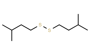 3-methyl-1-(3-methylbutyldisulfanyl)butane