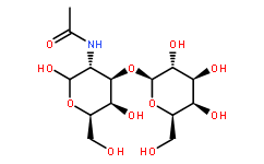 D-Galactopyranose,2-(acetylamino)-2-deoxy-3-O-b-D-galactopyranosyl-