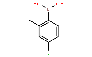 4-氯-2-甲基苯硼酸