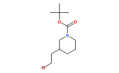 N-Boc-3-(2-溴乙基)哌啶