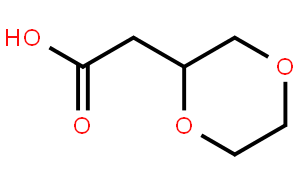 2-(1,4-dioxan-2-yl)acetic acid