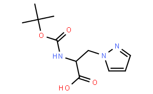 Boc-3-(1-Pyrazolyl)-L-alanine
