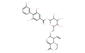苦龙胆酯苷