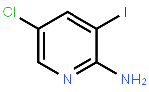 2-氨基-5-氯-3-碘吡啶,95%