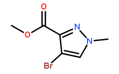 4-溴-1-甲基-1H-吡唑-3-羧酸甲酯