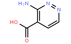 3-氨基-4-哒嗪羧酸