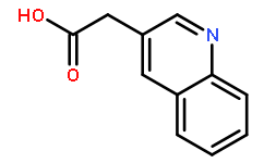 2-(quinolin-3-yl)acetic acid
