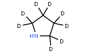 Pyrrolidine-2,2,3,3,4,4,5,5-d8
