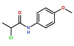 2-chloro-N-(4-methoxyphenyl)propanamide
