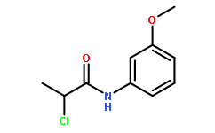 2-chloro-N-(3-methoxyphenyl)propanamide
