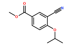 3-氰基-4-异丙氧基苯甲酸甲酯