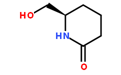 (6R)-6-(hydroxymethyl)-2-Piperidinone