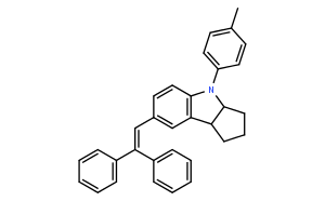 7-(2,2-二苯基乙烯基)-1,2,3,3a,4,8b-六氢-4-(4-甲基苯基)-环戊并[b]吲哚