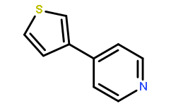 4-(噻吩-3-基)吡啶