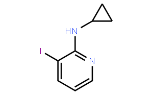2-Cyclopropylamino-3-iodopyridine