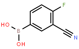 3-氰基-4-氟苯硼酸