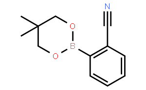2-腈基苯硼酸新戊二醇酯