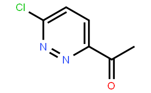 1-(6-chloropyridazin-3-yl)ethanone